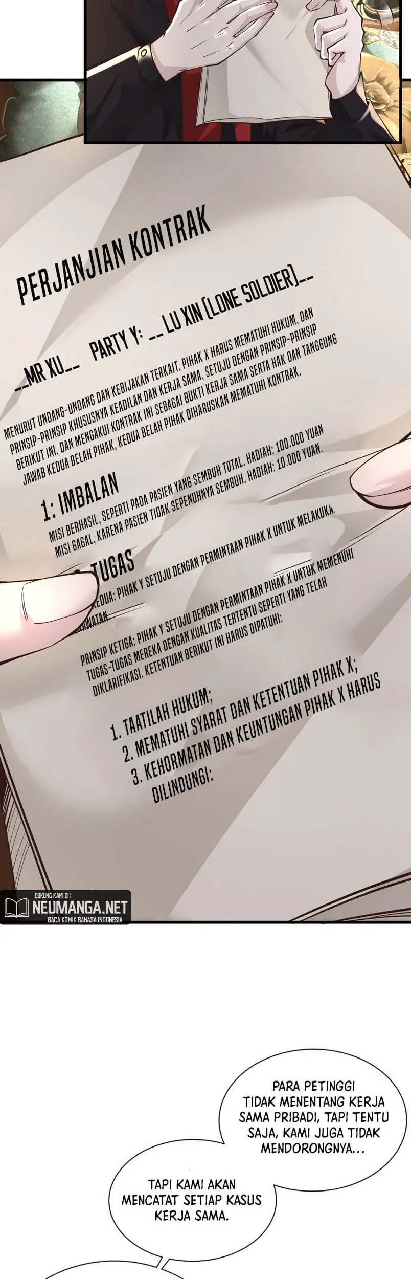 Since The Red Moon Appeared (Hongyue Start) Chapter 35 Gambar 20