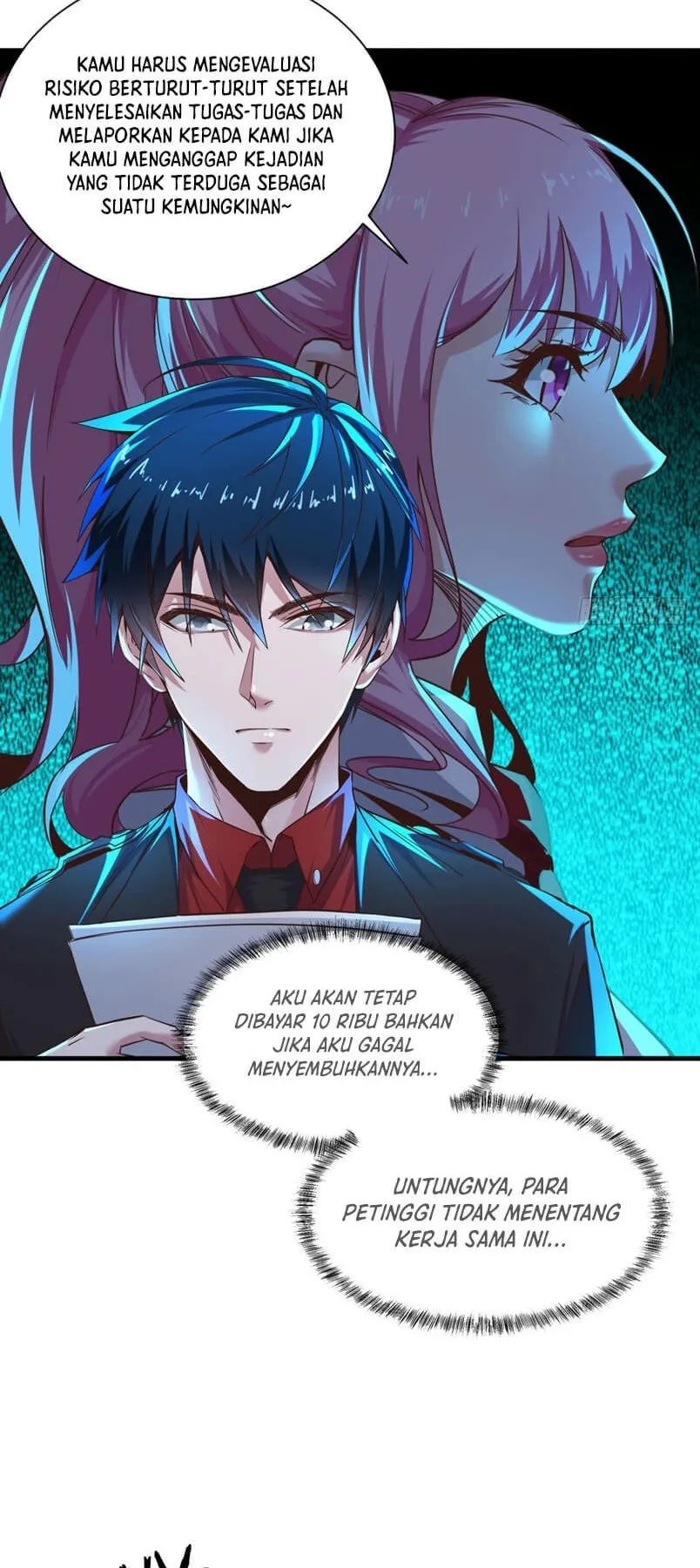 Since The Red Moon Appeared (Hongyue Start) Chapter 35 Gambar 21