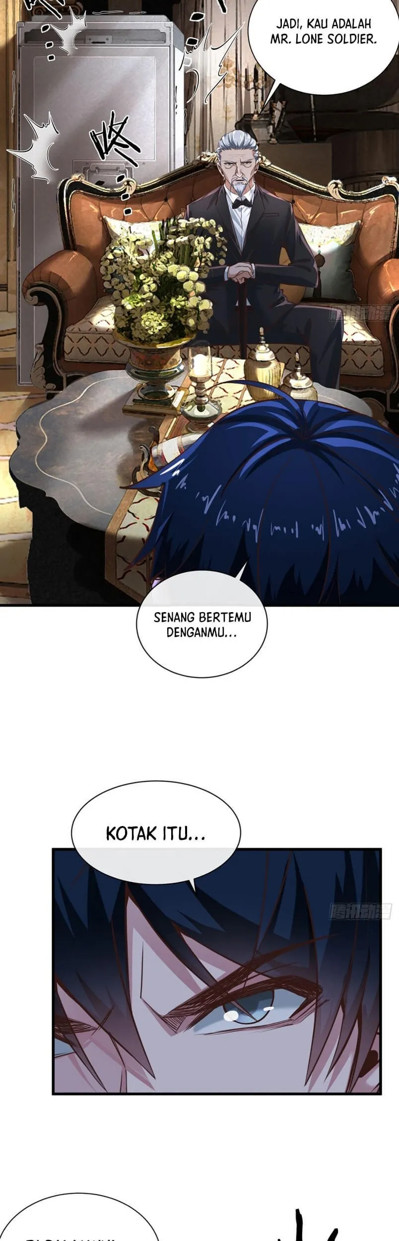 Since The Red Moon Appeared (Hongyue Start) Chapter 35 Gambar 24