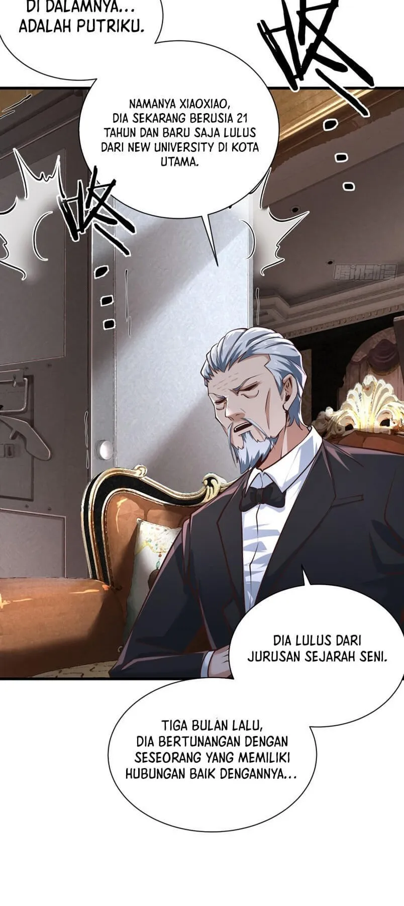 Since The Red Moon Appeared (Hongyue Start) Chapter 35 Gambar 25