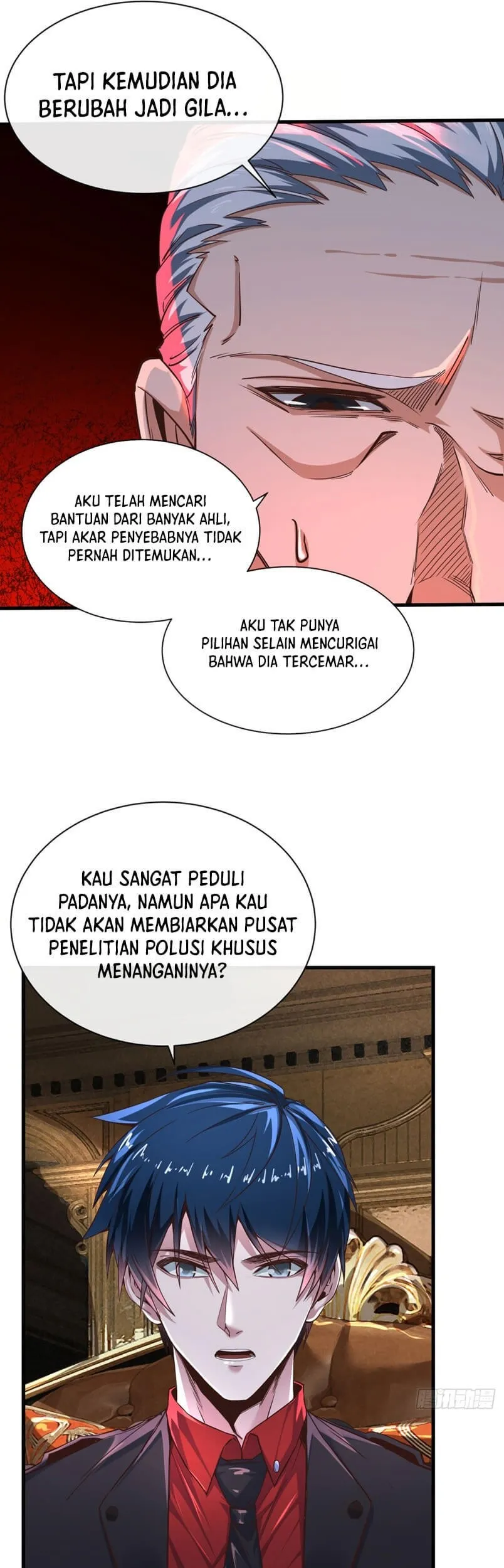 Since The Red Moon Appeared (Hongyue Start) Chapter 35 Gambar 26