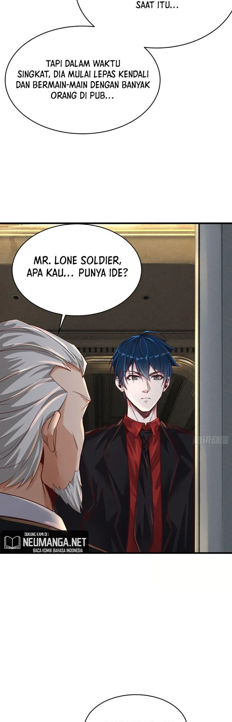 Since The Red Moon Appeared (Hongyue Start) Chapter 35 Gambar 32