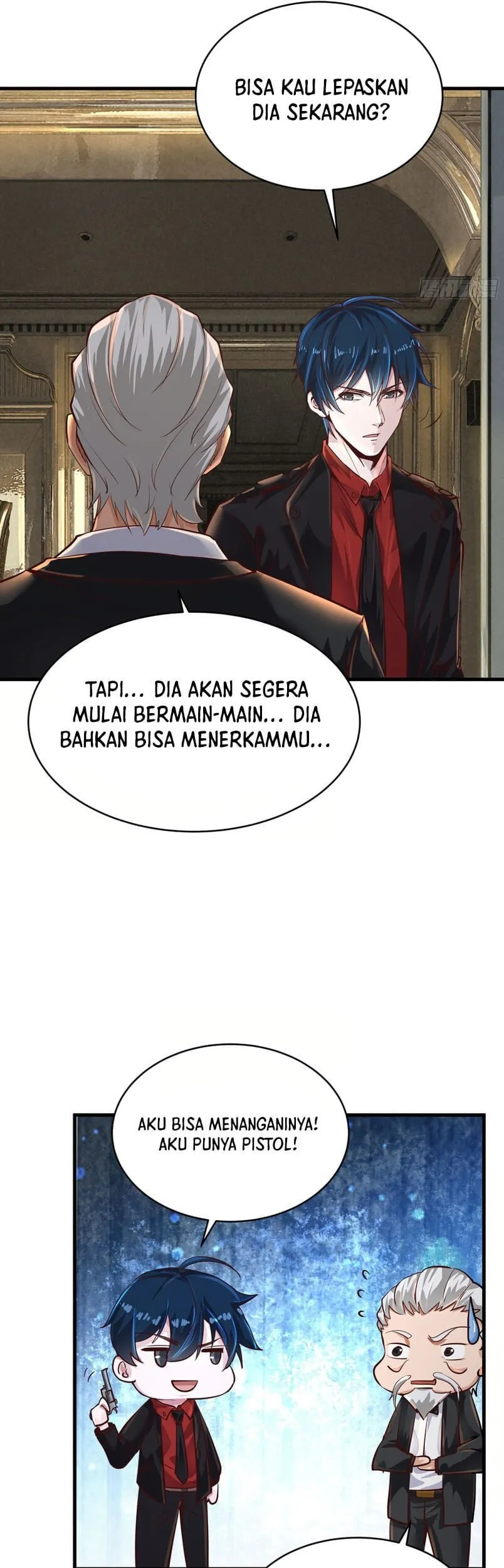 Since The Red Moon Appeared (Hongyue Start) Chapter 35 Gambar 34