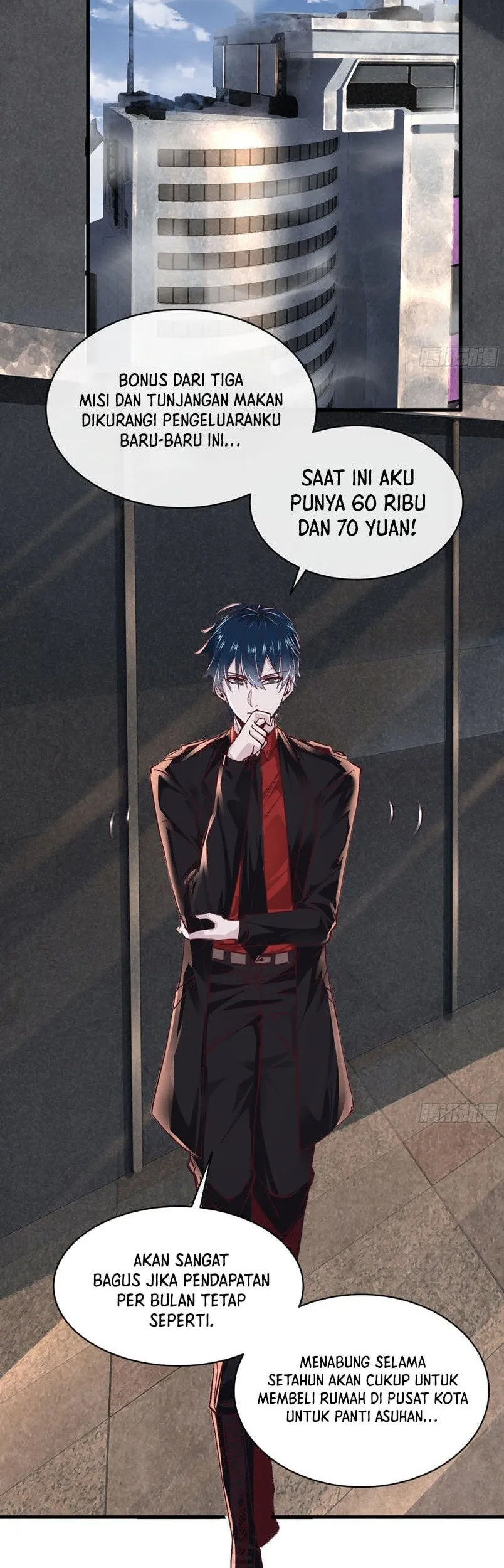 Since The Red Moon Appeared (Hongyue Start) Chapter 35 Gambar 4