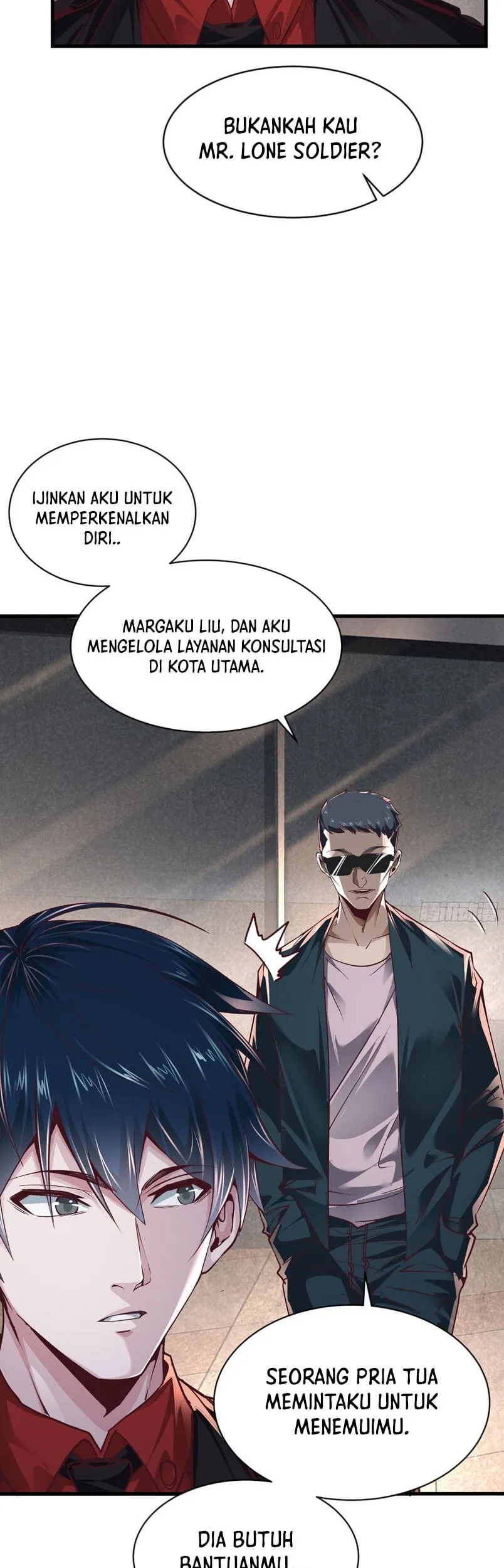 Since The Red Moon Appeared (Hongyue Start) Chapter 35 Gambar 6