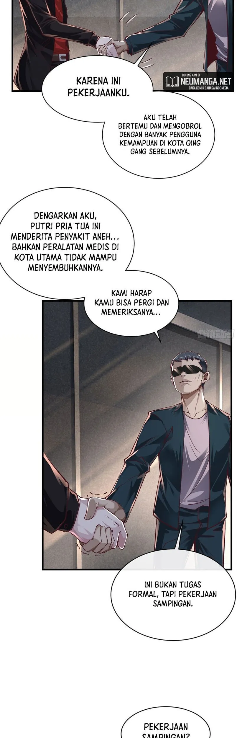 Since The Red Moon Appeared (Hongyue Start) Chapter 35 Gambar 8