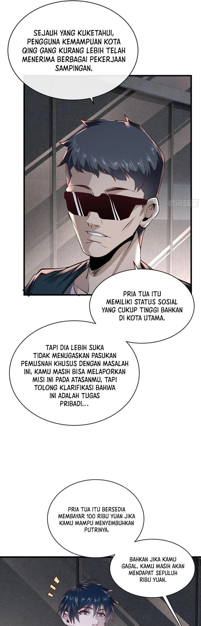 Since The Red Moon Appeared (Hongyue Start) Chapter 35 Gambar 10