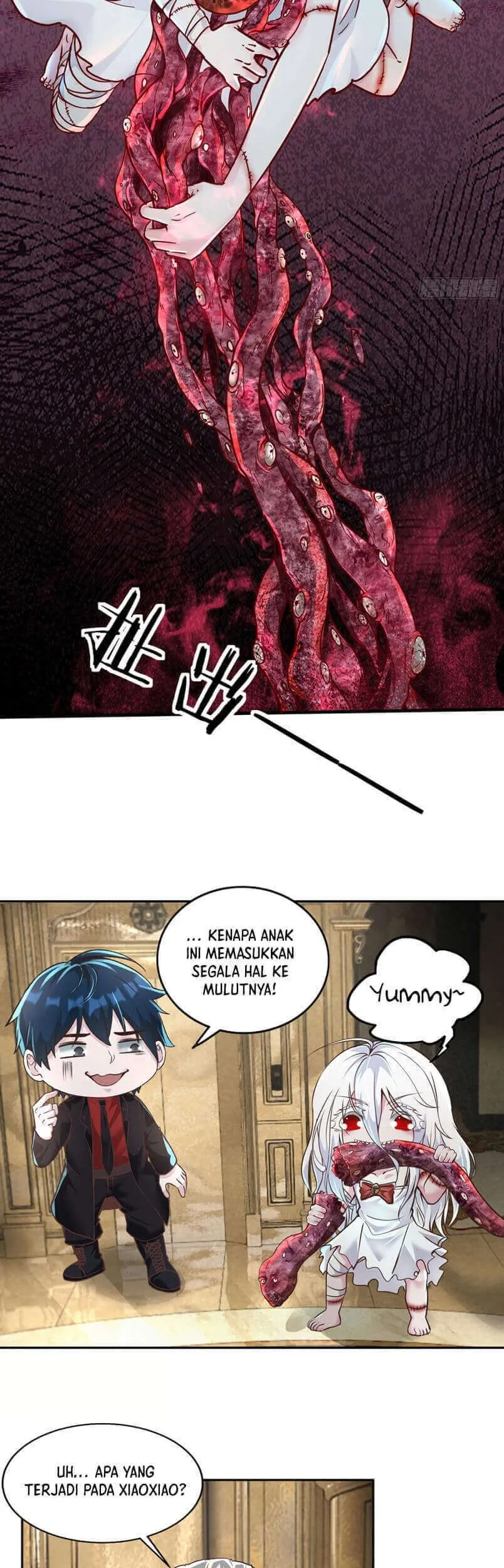 Since The Red Moon Appeared (Hongyue Start) Chapter 36 Gambar 27