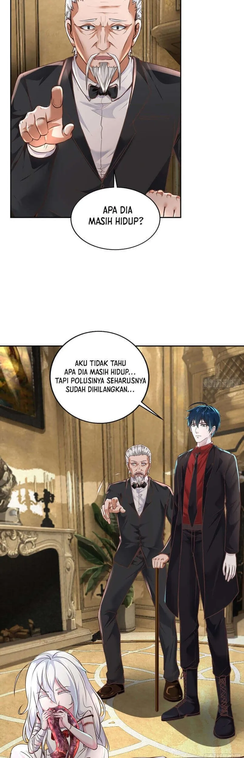 Since The Red Moon Appeared (Hongyue Start) Chapter 36 Gambar 29