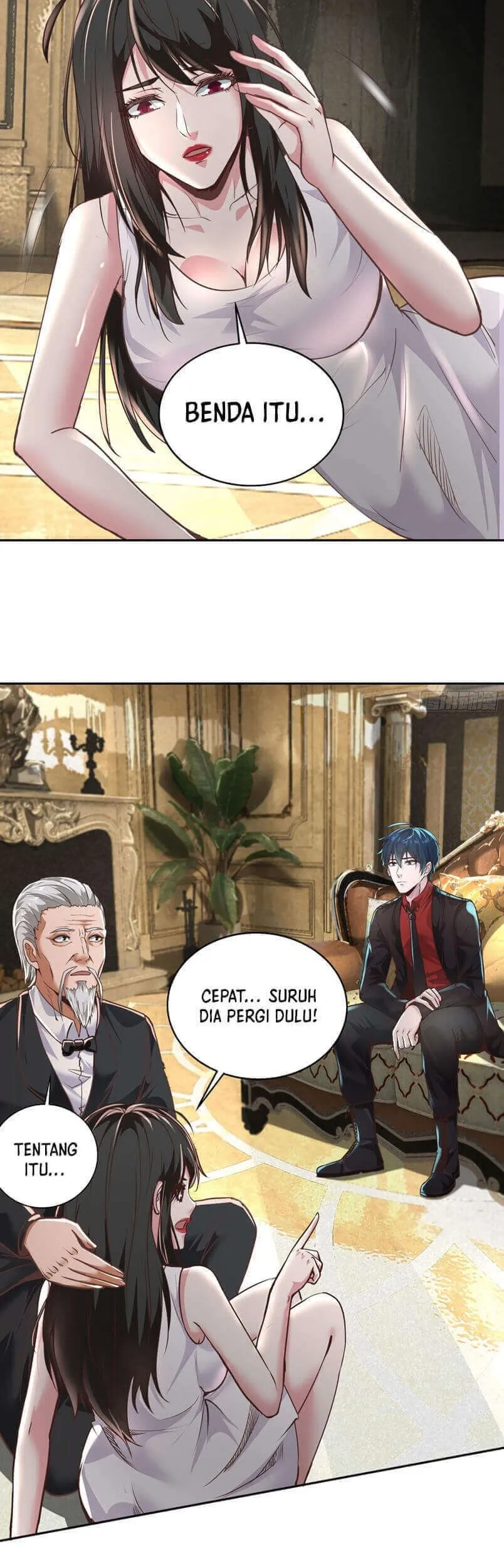 Since The Red Moon Appeared (Hongyue Start) Chapter 36 Gambar 32