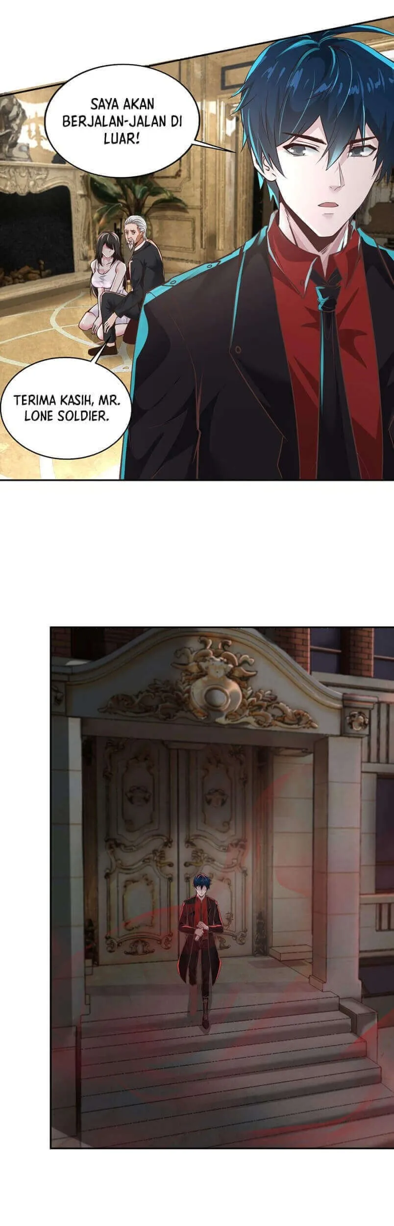 Since The Red Moon Appeared (Hongyue Start) Chapter 36 Gambar 33