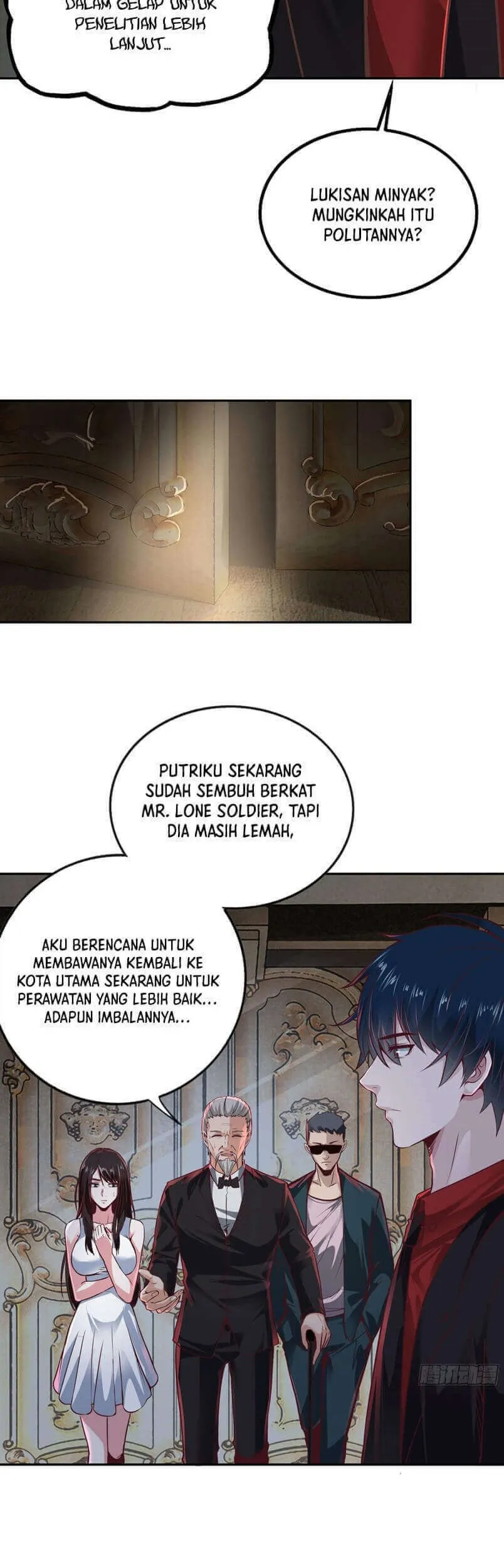 Since The Red Moon Appeared (Hongyue Start) Chapter 36 Gambar 36