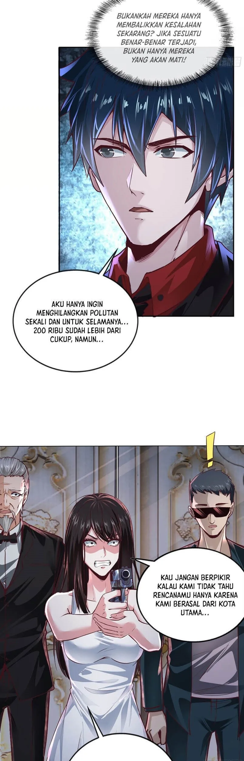 Since The Red Moon Appeared (Hongyue Start) Chapter 36 Gambar 40