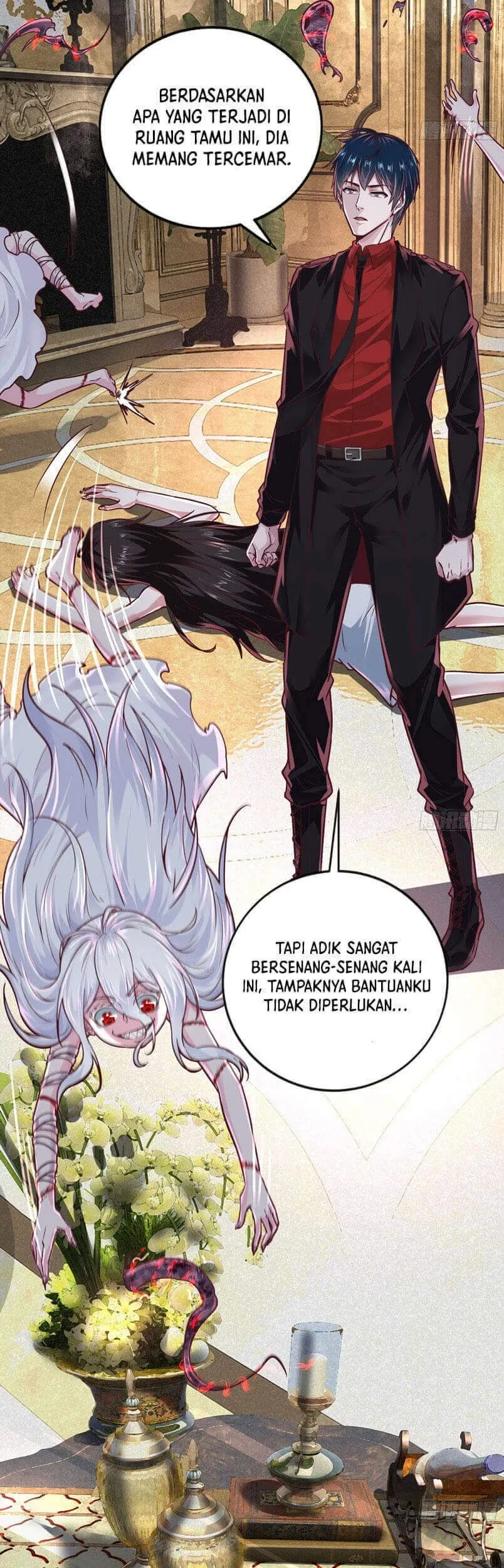 Since The Red Moon Appeared (Hongyue Start) Chapter 36 Gambar 12