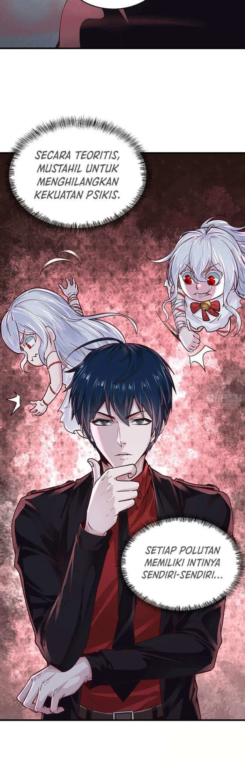 Since The Red Moon Appeared (Hongyue Start) Chapter 36 Gambar 17