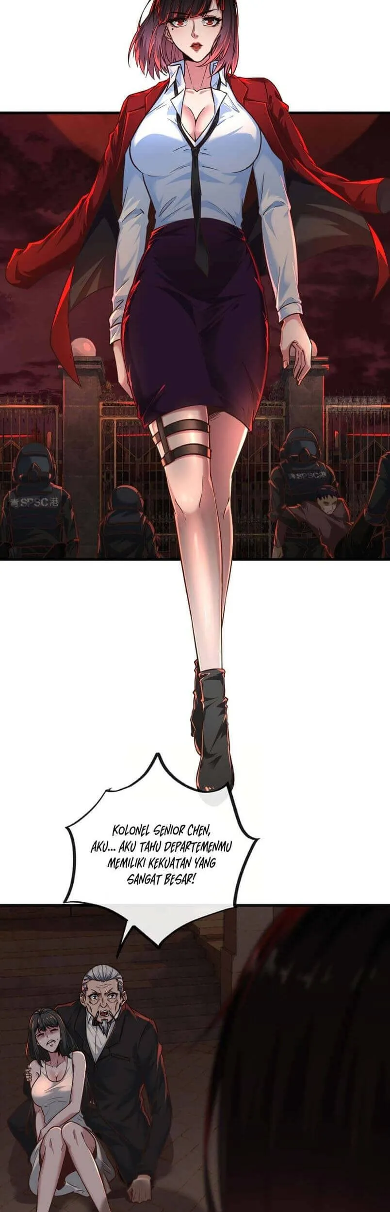 Since The Red Moon Appeared (Hongyue Start) Chapter 37 Gambar 36