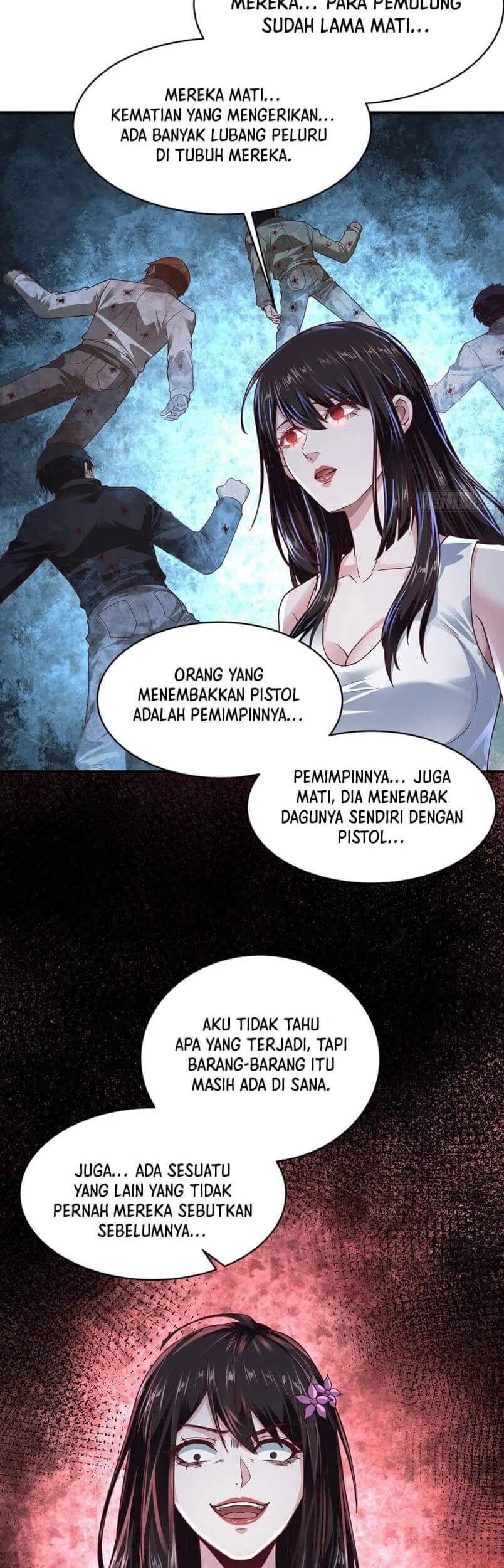 Since The Red Moon Appeared (Hongyue Start) Chapter 37 Gambar 48