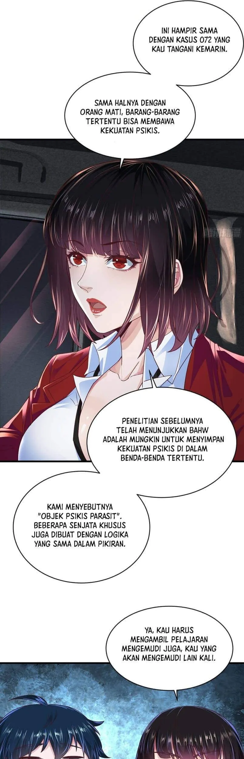 Since The Red Moon Appeared (Hongyue Start) Chapter 37 Gambar 56
