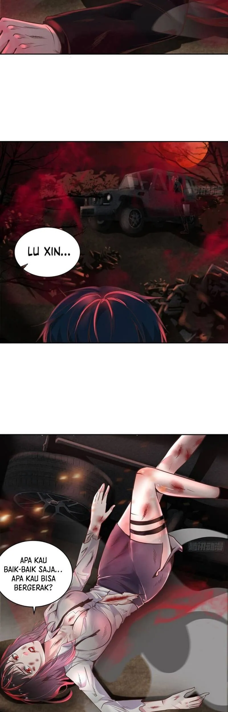 Since The Red Moon Appeared (Hongyue Start) Chapter 38 Gambar 26