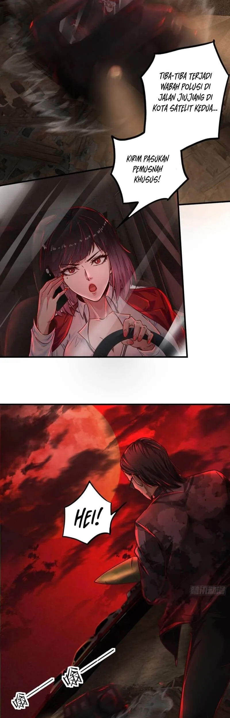 Since The Red Moon Appeared (Hongyue Start) Chapter 38 Gambar 14