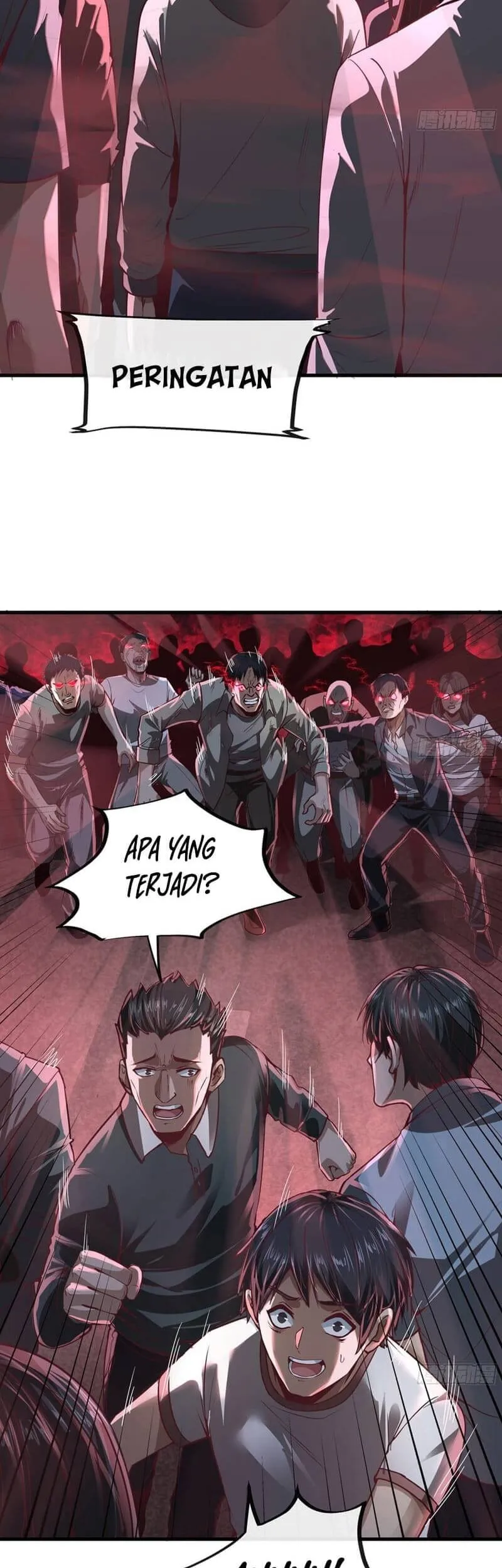 Since The Red Moon Appeared (Hongyue Start) Chapter 39 Gambar 20