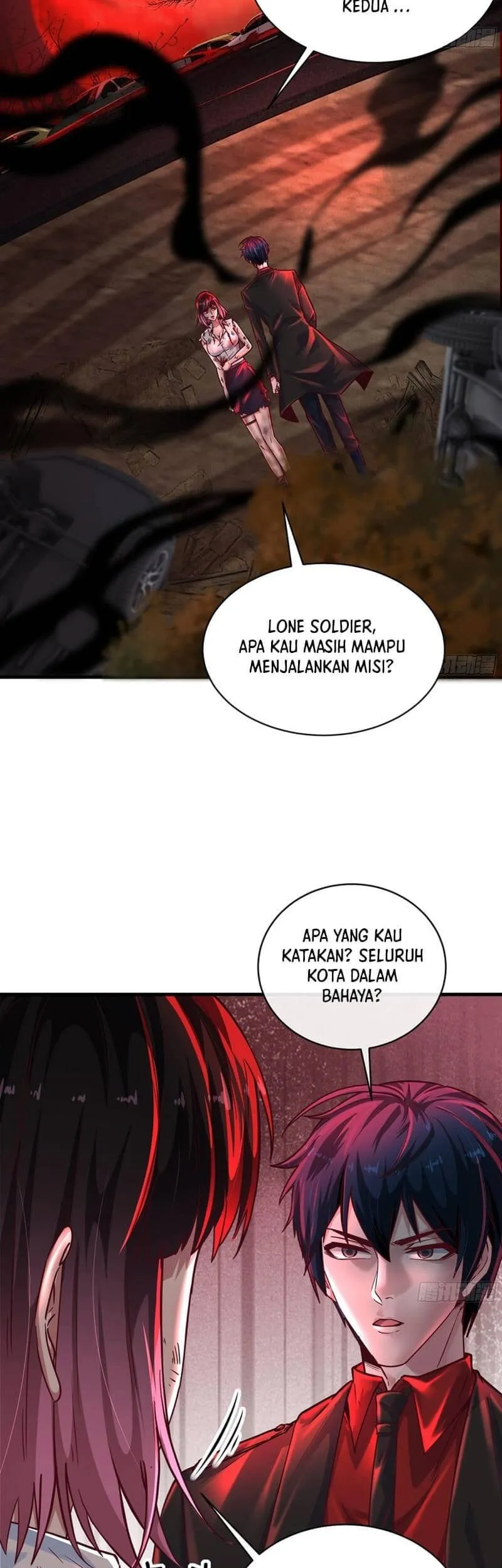 Since The Red Moon Appeared (Hongyue Start) Chapter 39 Gambar 32