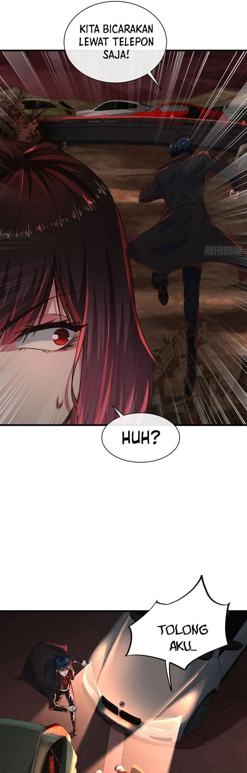 Since The Red Moon Appeared (Hongyue Start) Chapter 39 Gambar 34