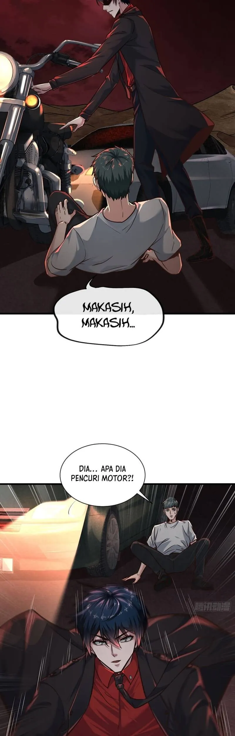 Since The Red Moon Appeared (Hongyue Start) Chapter 39 Gambar 36