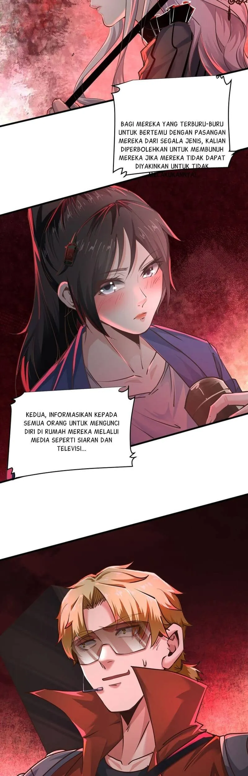 Since The Red Moon Appeared (Hongyue Start) Chapter 39 Gambar 42