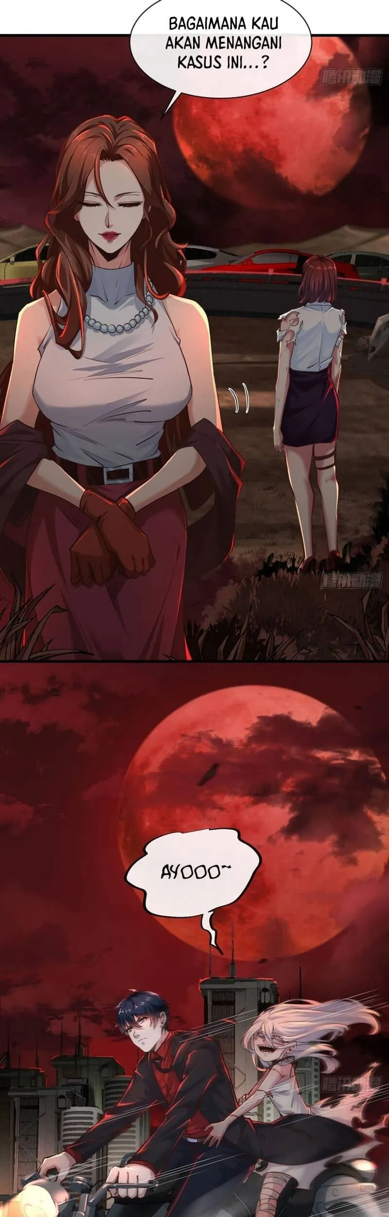 Since The Red Moon Appeared (Hongyue Start) Chapter 39 Gambar 44