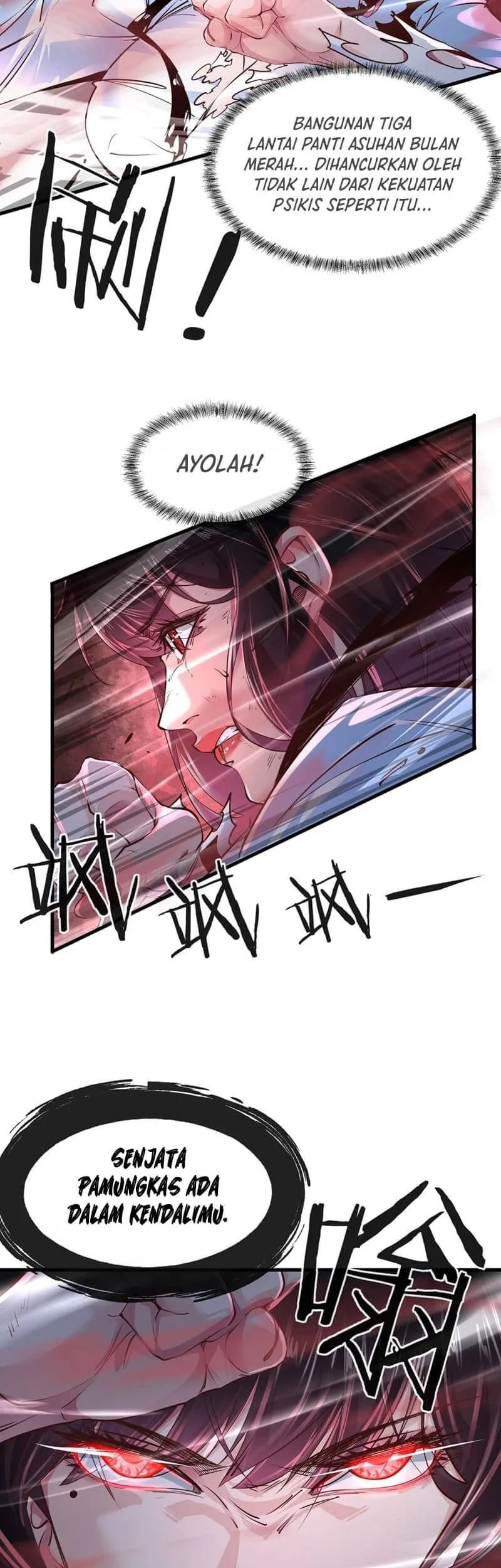 Since The Red Moon Appeared (Hongyue Start) Chapter 39 Gambar 8