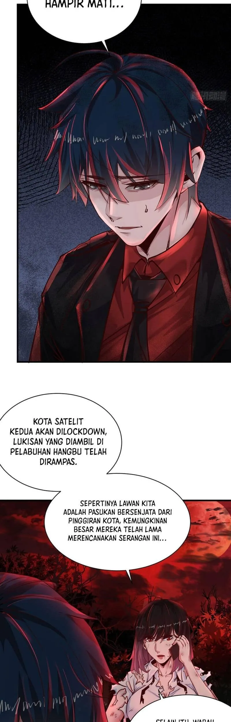 Since The Red Moon Appeared (Hongyue Start) Chapter 39 Gambar 16