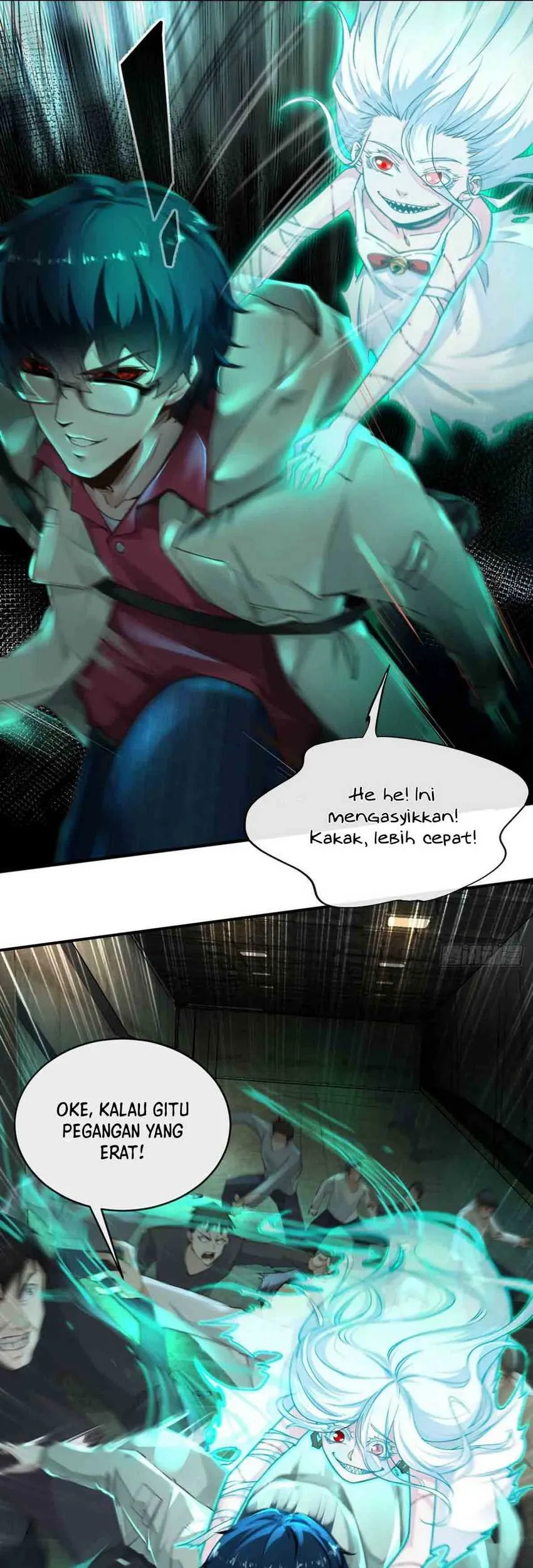 Since The Red Moon Appeared (Hongyue Start) Chapter 4 Gambar 5