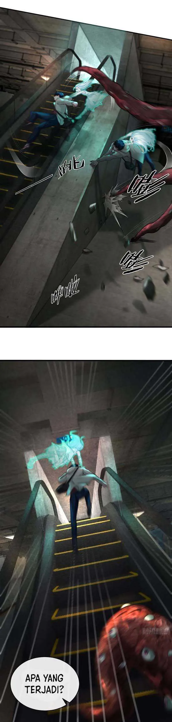 Since The Red Moon Appeared (Hongyue Start) Chapter 4 Gambar 13