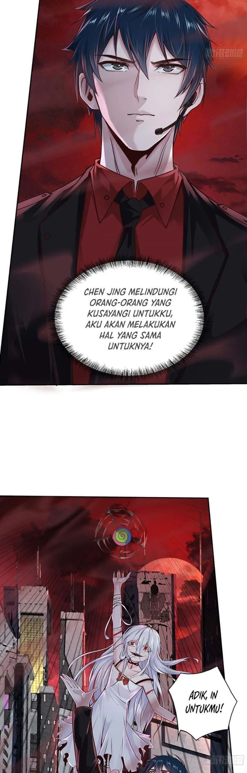 Since The Red Moon Appeared (Hongyue Start) Chapter 40 Gambar 24