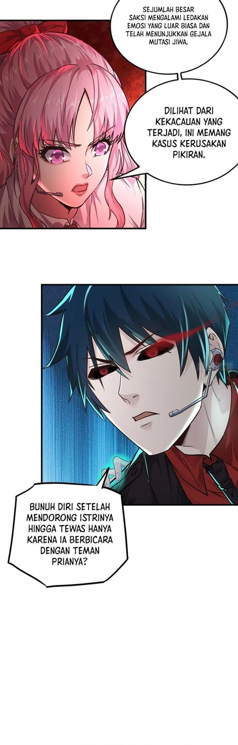 Since The Red Moon Appeared (Hongyue Start) Chapter 40 Gambar 30