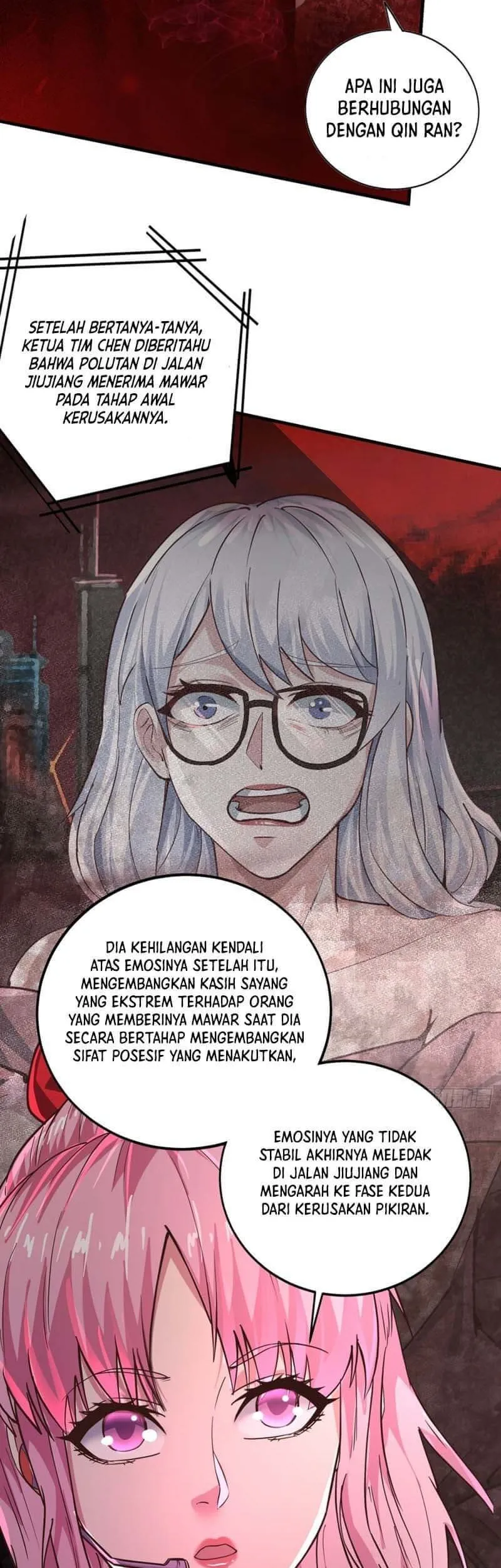 Since The Red Moon Appeared (Hongyue Start) Chapter 40 Gambar 33