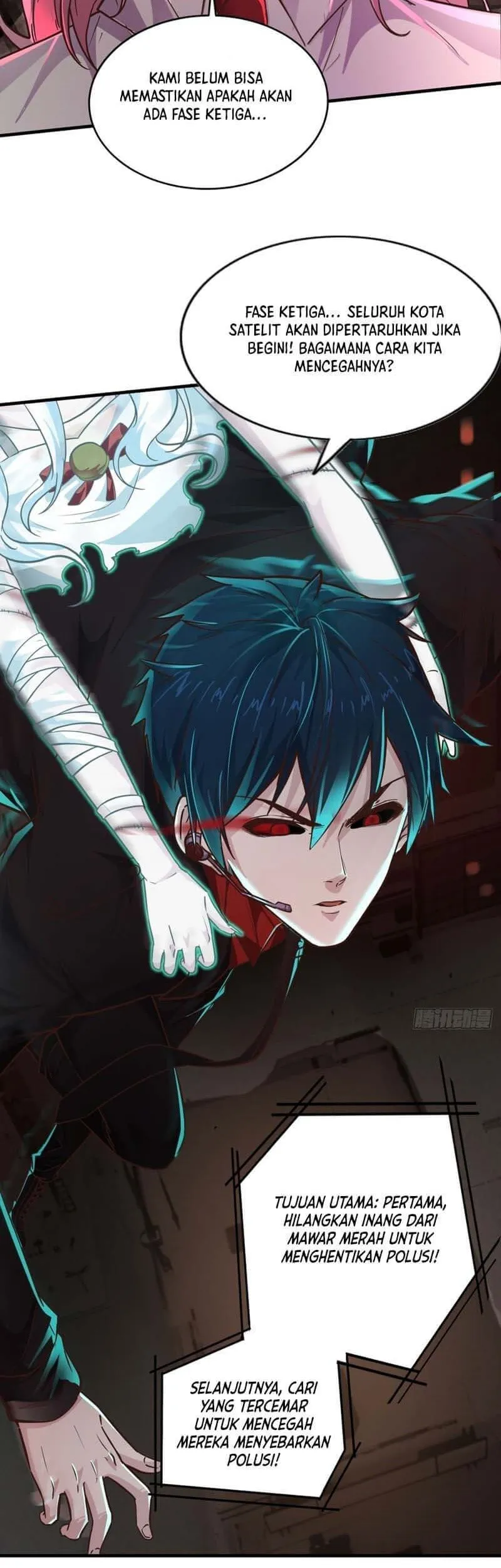 Since The Red Moon Appeared (Hongyue Start) Chapter 40 Gambar 35