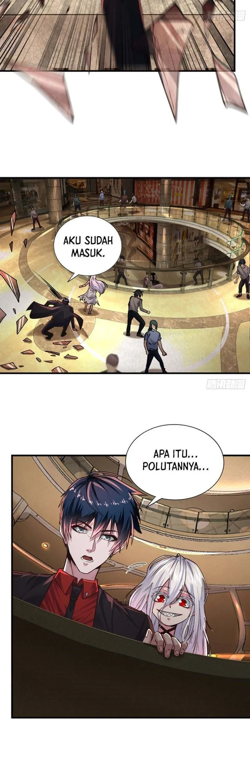 Since The Red Moon Appeared (Hongyue Start) Chapter 40 Gambar 44