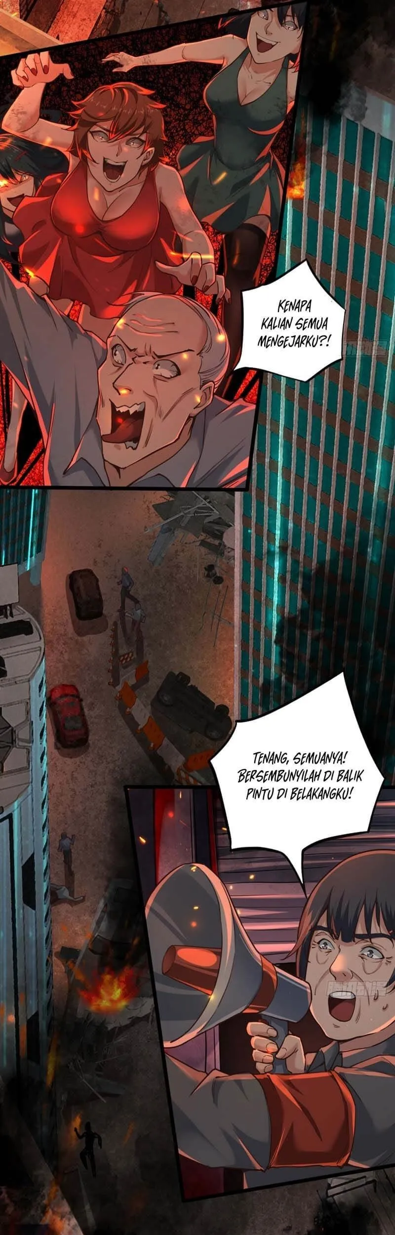 Since The Red Moon Appeared (Hongyue Start) Chapter 40 Gambar 5