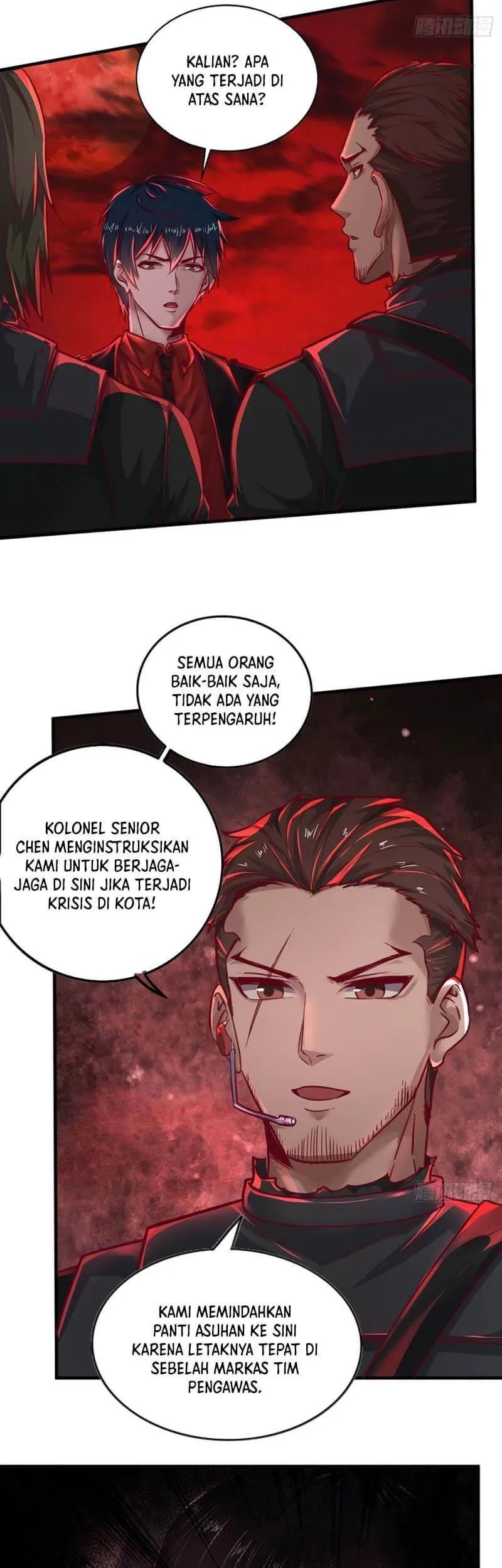 Since The Red Moon Appeared (Hongyue Start) Chapter 40 Gambar 14