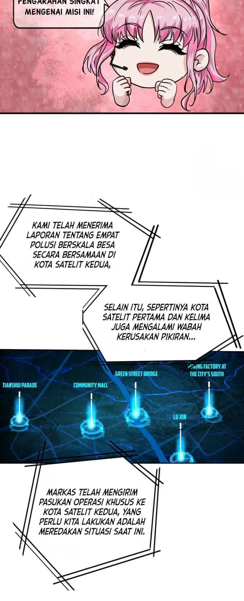 Since The Red Moon Appeared (Hongyue Start) Chapter 40 Gambar 21