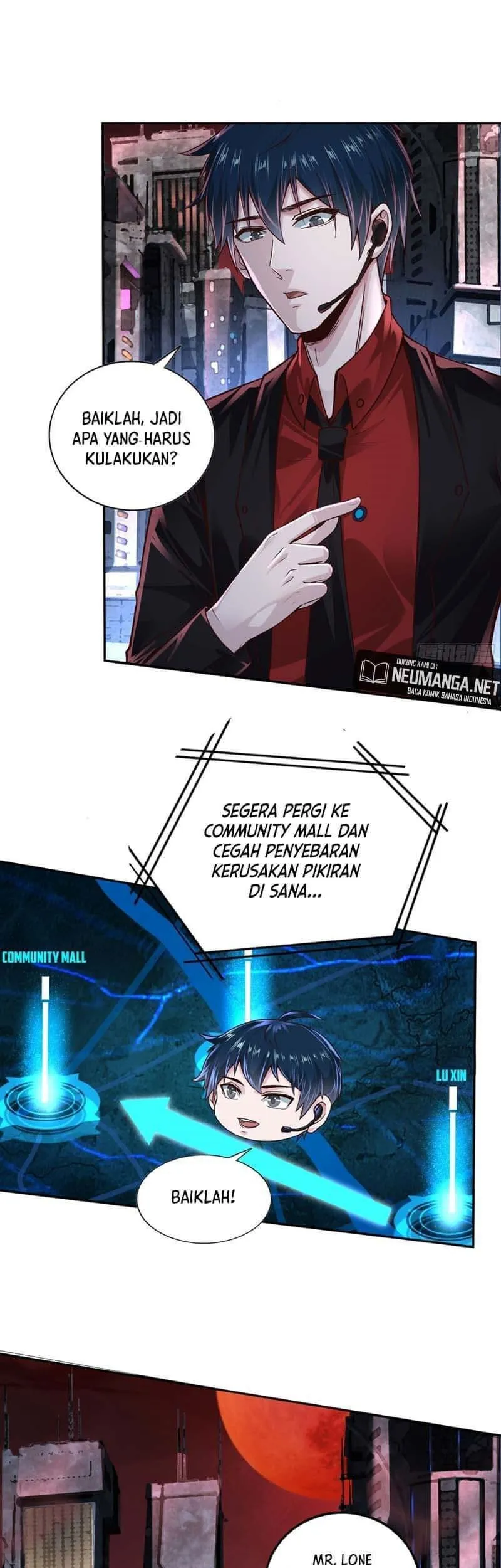 Since The Red Moon Appeared (Hongyue Start) Chapter 40 Gambar 22