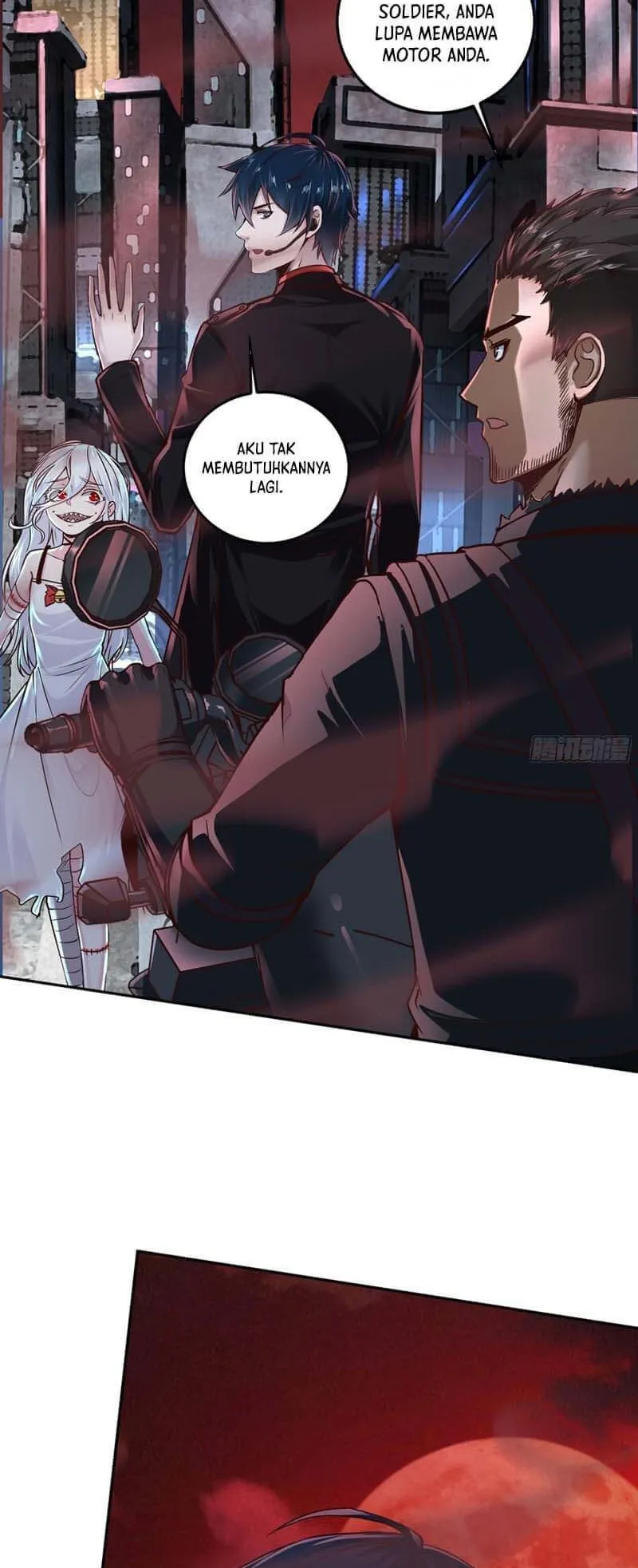 Since The Red Moon Appeared (Hongyue Start) Chapter 40 Gambar 23