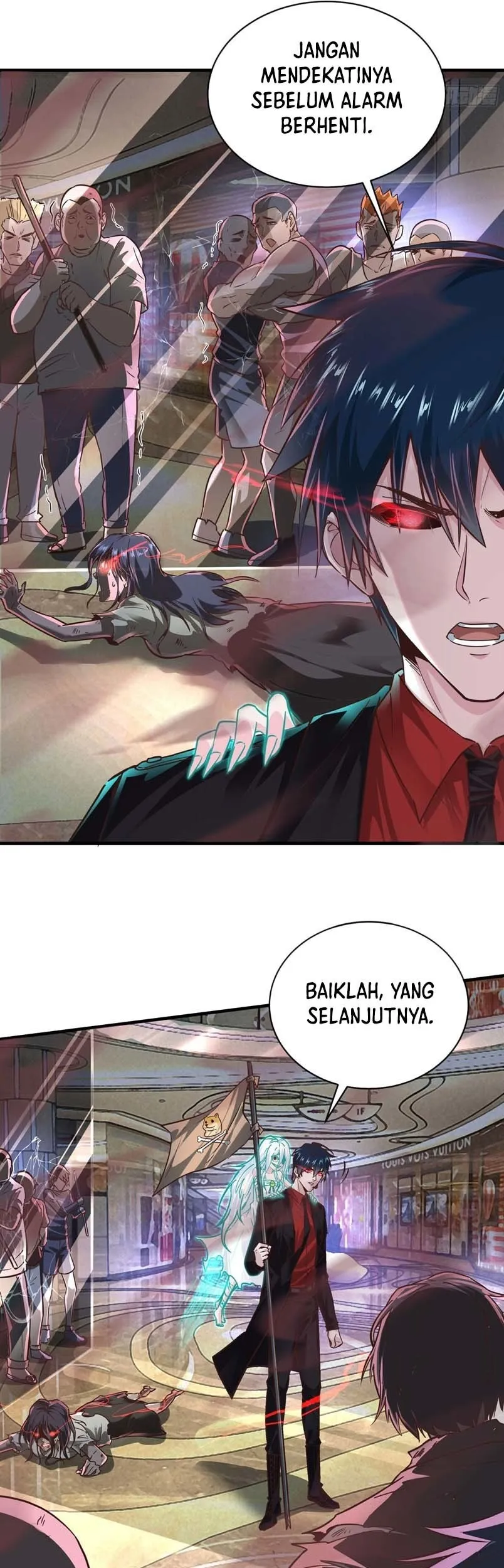 Since The Red Moon Appeared (Hongyue Start) Chapter 41 Gambar 18