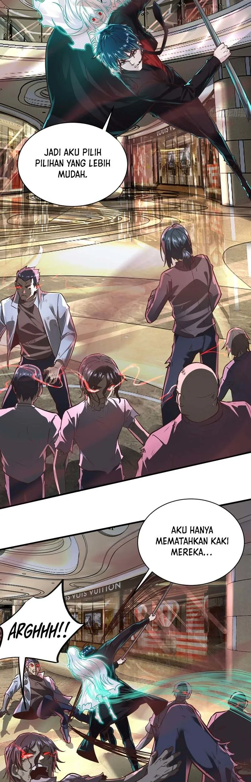 Since The Red Moon Appeared (Hongyue Start) Chapter 41 Gambar 20