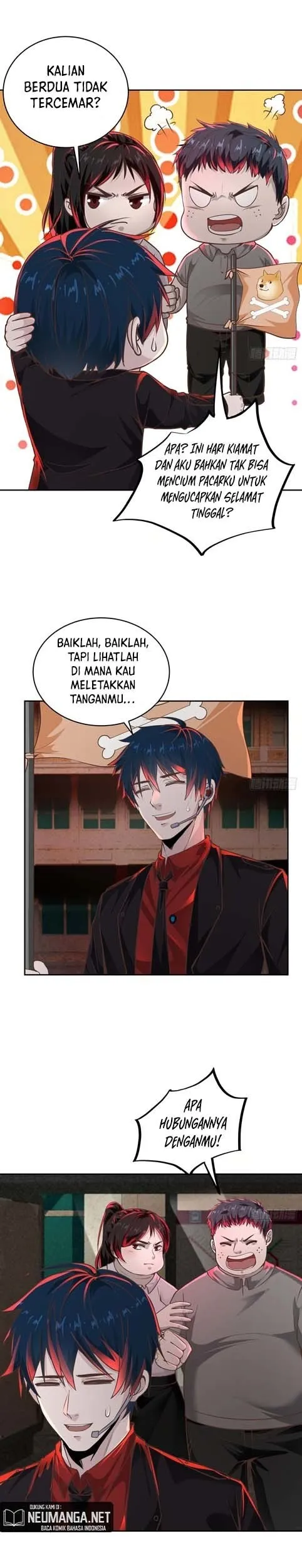 Since The Red Moon Appeared (Hongyue Start) Chapter 41 Gambar 26