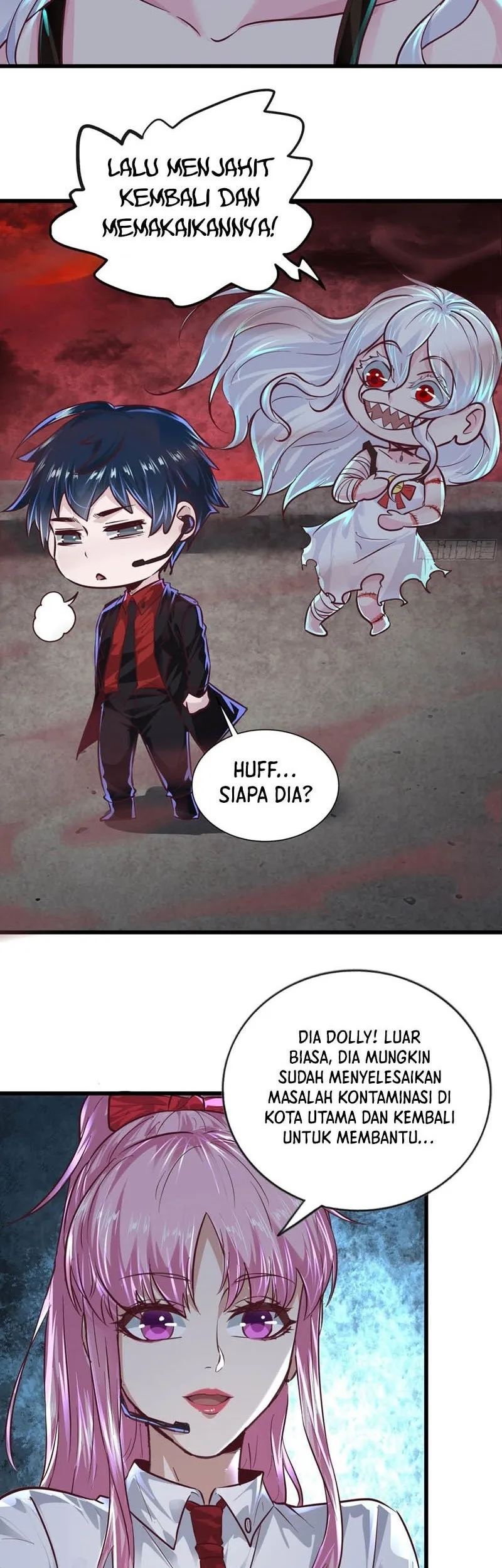 Since The Red Moon Appeared (Hongyue Start) Chapter 42 Gambar 32