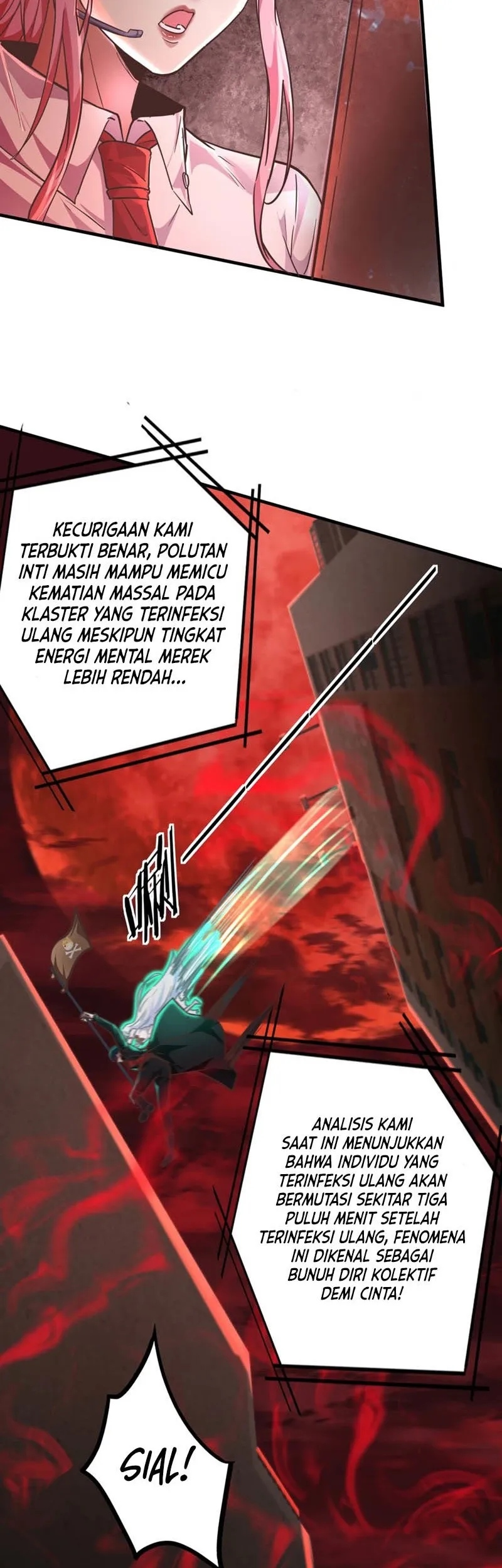 Since The Red Moon Appeared (Hongyue Start) Chapter 42 Gambar 5