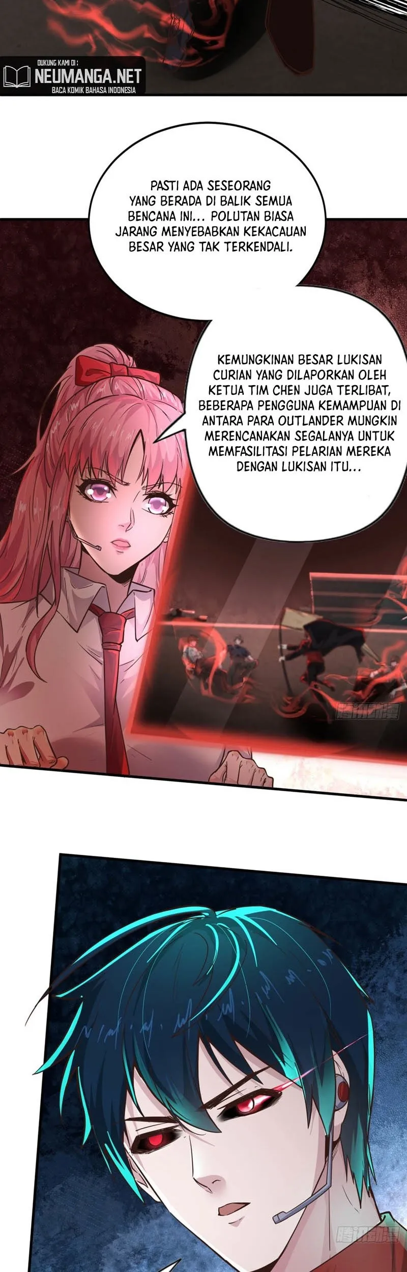 Since The Red Moon Appeared (Hongyue Start) Chapter 42 Gambar 8